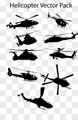 各类型直升机