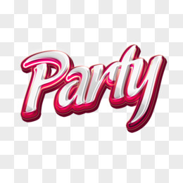 party英文字母设计