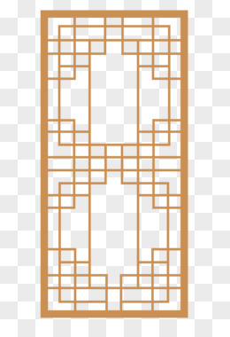 雕刻镂空中式花纹