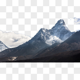 喜马拉雅山pngpsd二十四节气十九大山的插画十二星座手绘十周年山竹
