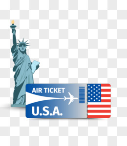 美国飞机票