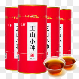 正山小种茶盒