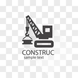 创意建筑施工标志矢量素材图片免费下载