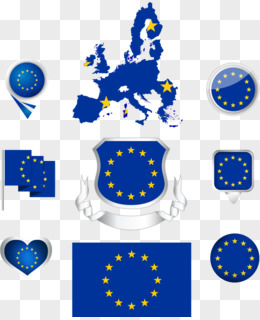 矢量欧盟地图