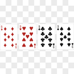 9精美扑克牌模版