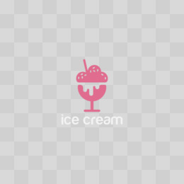 创意时尚甜品logo矢量图下载