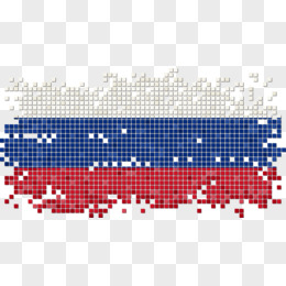 矢量俄罗斯国旗