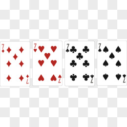 7精美扑克牌模版