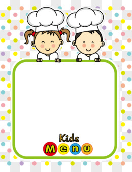 卡通 手绘 儿童 厨师帽 文案背景装饰 矢量图 装饰图案