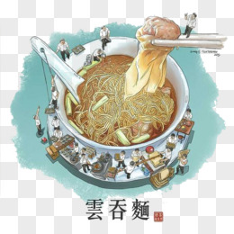 面卡通