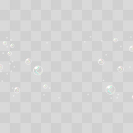 水泡半透明水珠素材