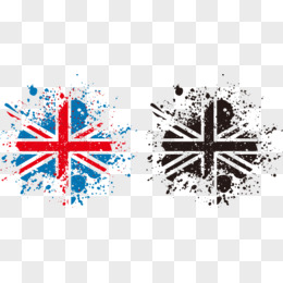 矢量英国国旗图案