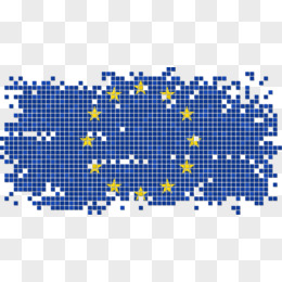 矢量欧盟国旗