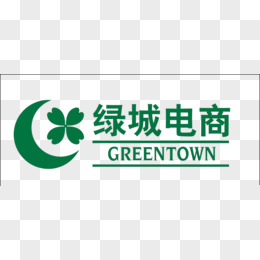 绿城电商logo