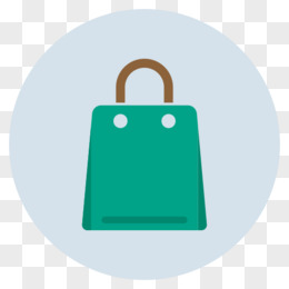 袋讨价还价电子商务零售销售购物平面设计图标（设置1）