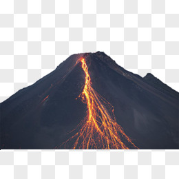 火山岩浆