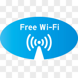 矢量免费WiFi标志