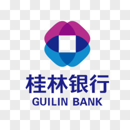 桂林银行标志矢量图