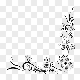 黑白花纹