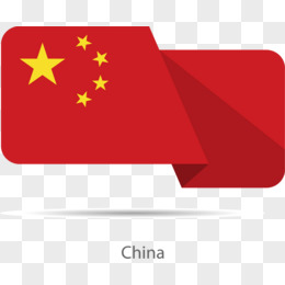 大红色创意中国国旗