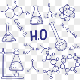 矢量手绘化学元素