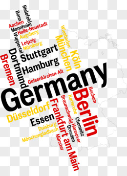 德国地图创意设计