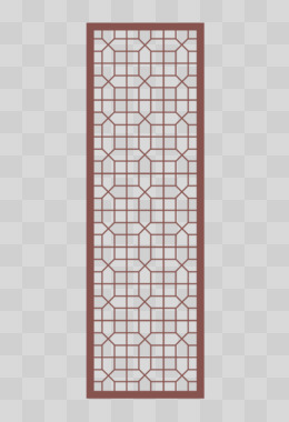 雕刻中式矢量镂空花纹