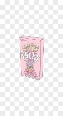 手绘卡通可爱零食POCKY