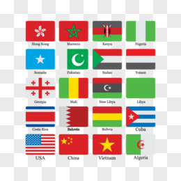 矢量国家国旗