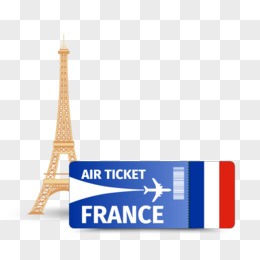 巴黎铁塔飞机票