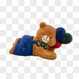 立体陶艺玩具小熊