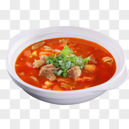 西红柿炖肉汤