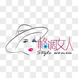 格调女人logo设计图片