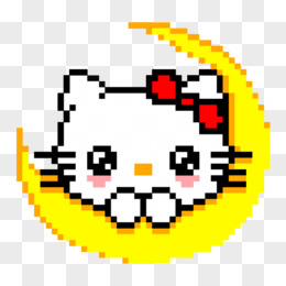 像素卡通helloKitty