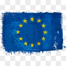 矢量欧盟旗帜