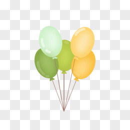 六一儿童节彩色素材气球