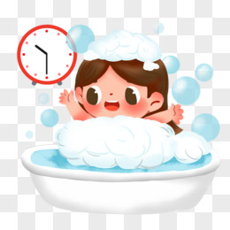 学生假期生活时间表晚上10点洗澡