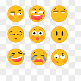 可爱emoji表情包 png psd