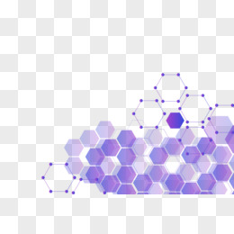 多边形几何科技图案