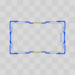 未来数据科技边框元素