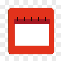 创意矢量红色日历图标元素
