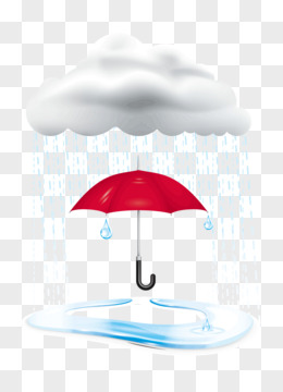 下雨的云彩