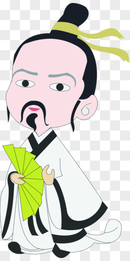 中式传统人物慈祥母亲