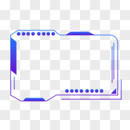 科技感元素效果边框