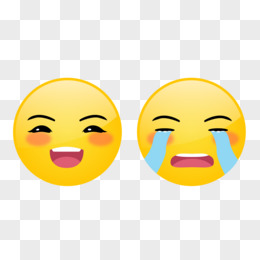 笑脸哭脸表情哭笑面具emoji表情表情包