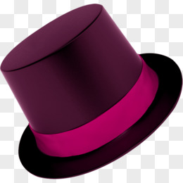 紫色高帽双11促销活动素材