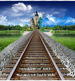 铁路旅游广告设计