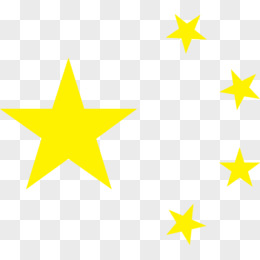 五星红旗上的五个星星