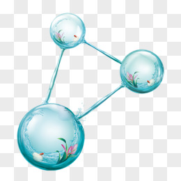 水h2o 水分子 水珠图片免费下载_png素材_编号13gi5r75z_图精灵