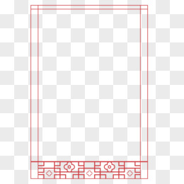 中国风传统边框纹理